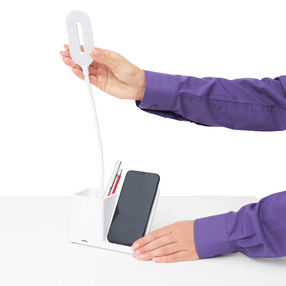 LIGHT & CHARGE - Bureaulamp met laadstation