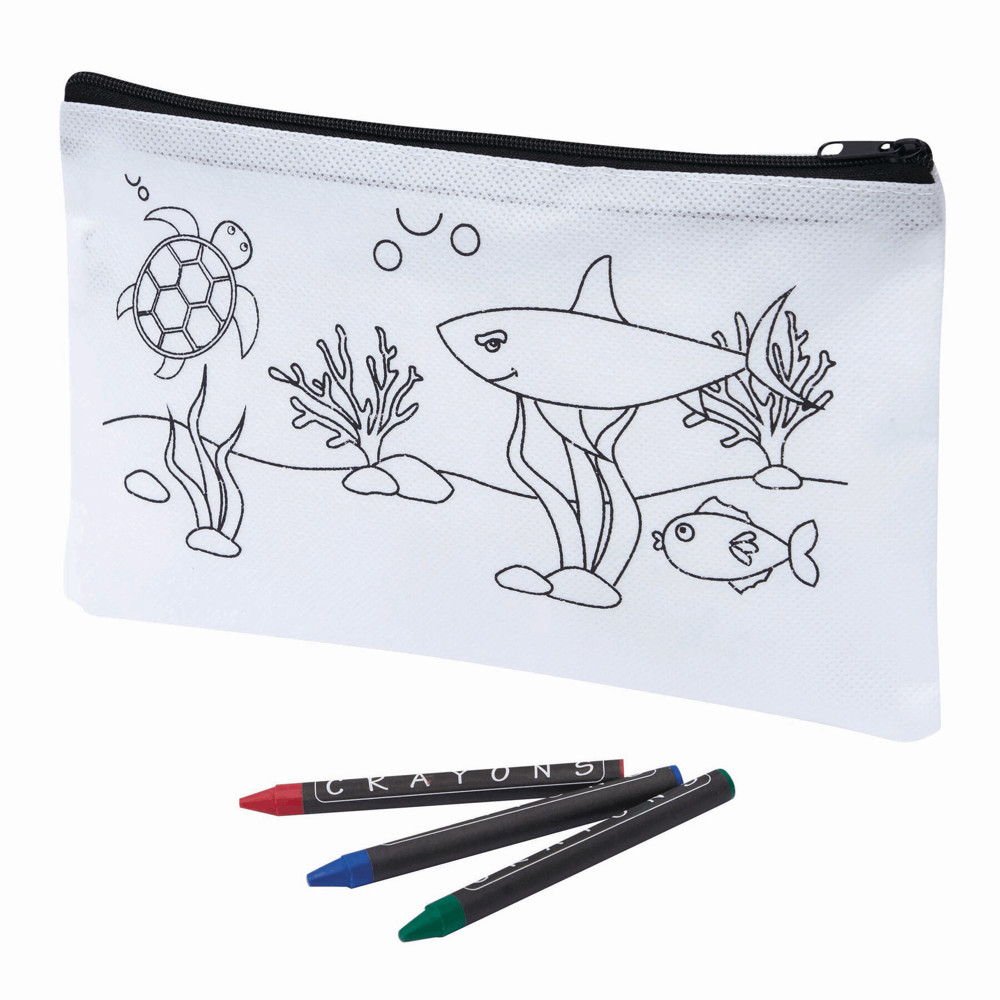 COLOURFUL SCHOOL - Pen-etui