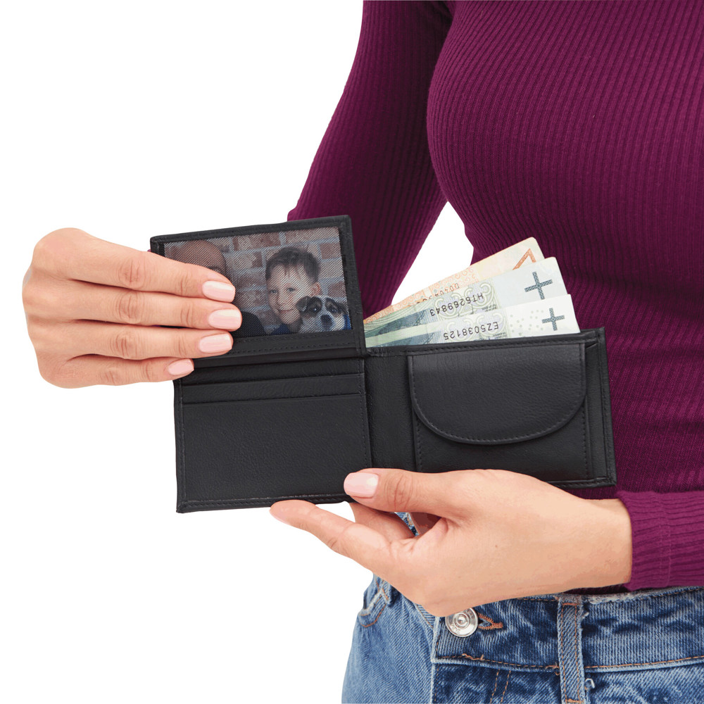 HOLIDAY - Lederen portemonnee