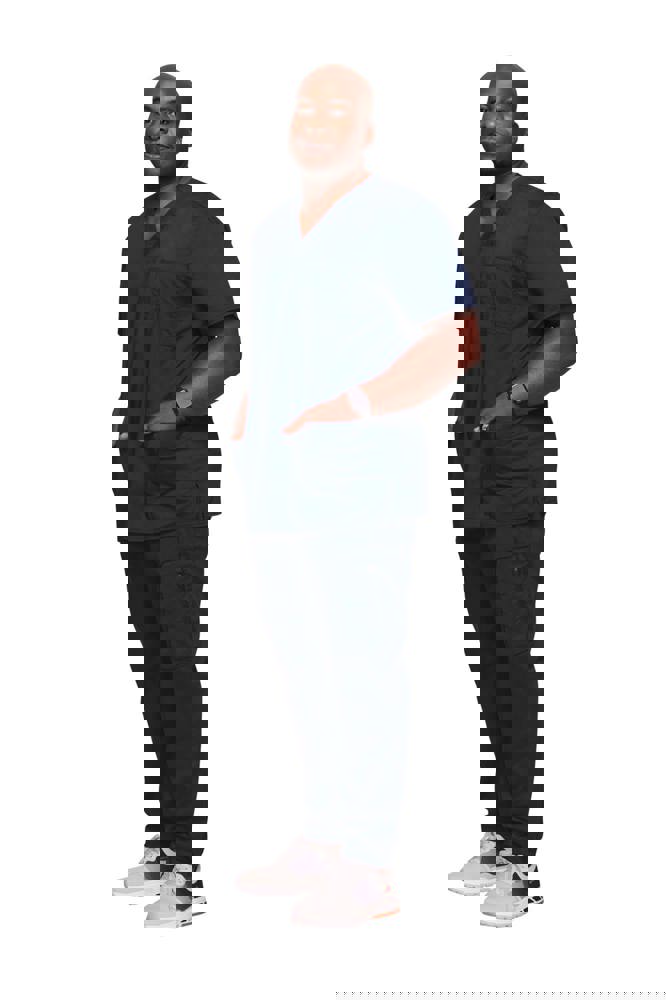 CHWWE670XS - Tuniek met V-hals voor heren