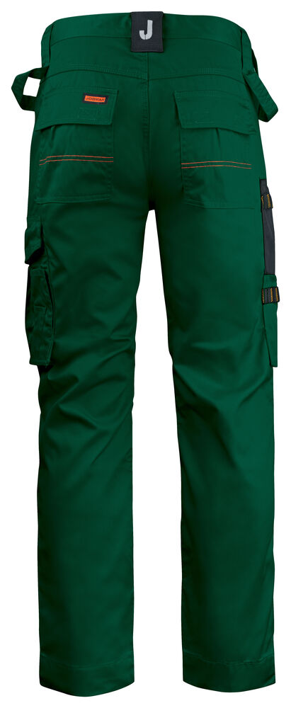 Jobman - 2321 Service Trousers Bosgroen/Zwart C64