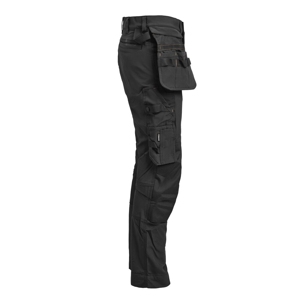 Jobman - 2391 Craftsman Trousers Stretch Zwart C50
