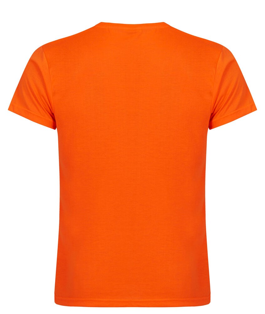 Clique - New Classic-T Signaal-oranje XS