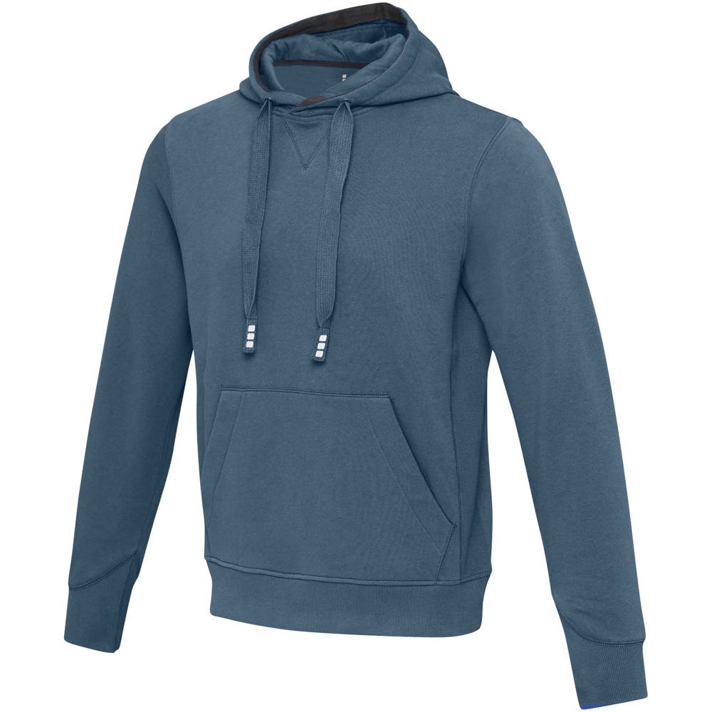Arora unisex hoodie - Hale blauw