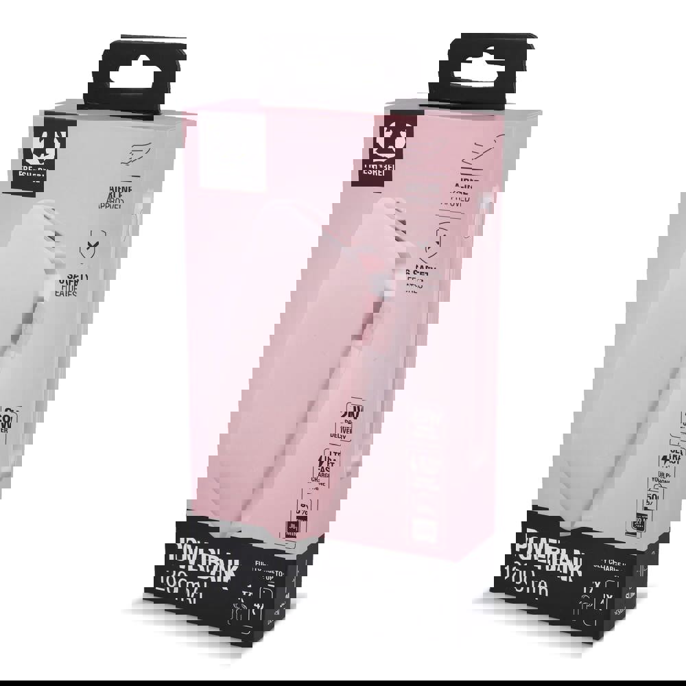 2PB12100 | Fresh 'n Rebel Powerbank 12000 mAh USB-C Fast Charging 20W