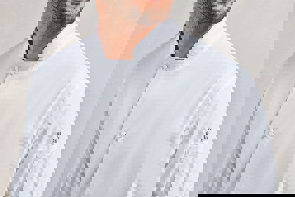 PR901 - Koksjasje met lange mouwen “Essential”