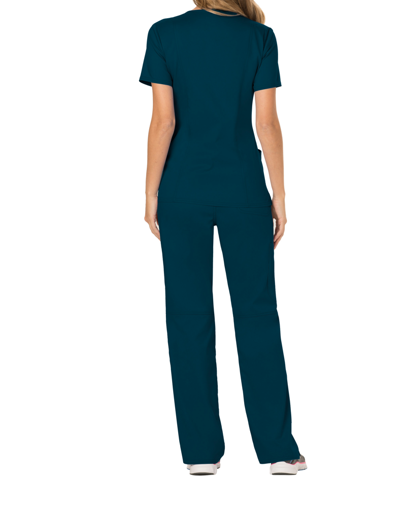 - Wikkeltop voor dames - Caribbean Blue