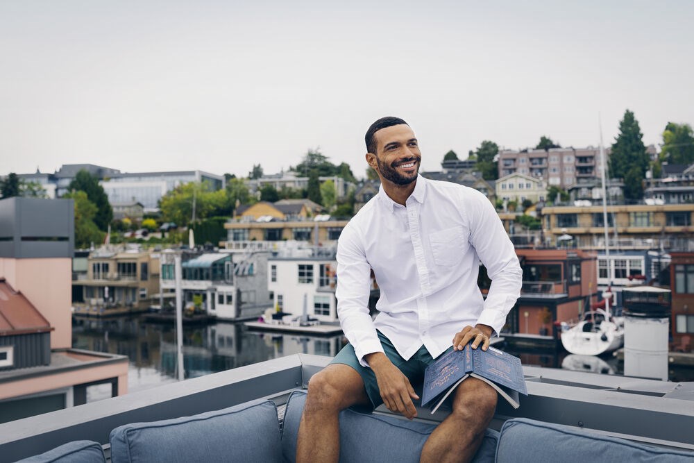Cutter & Buck - Hansville Shirt Heren French Blue XL