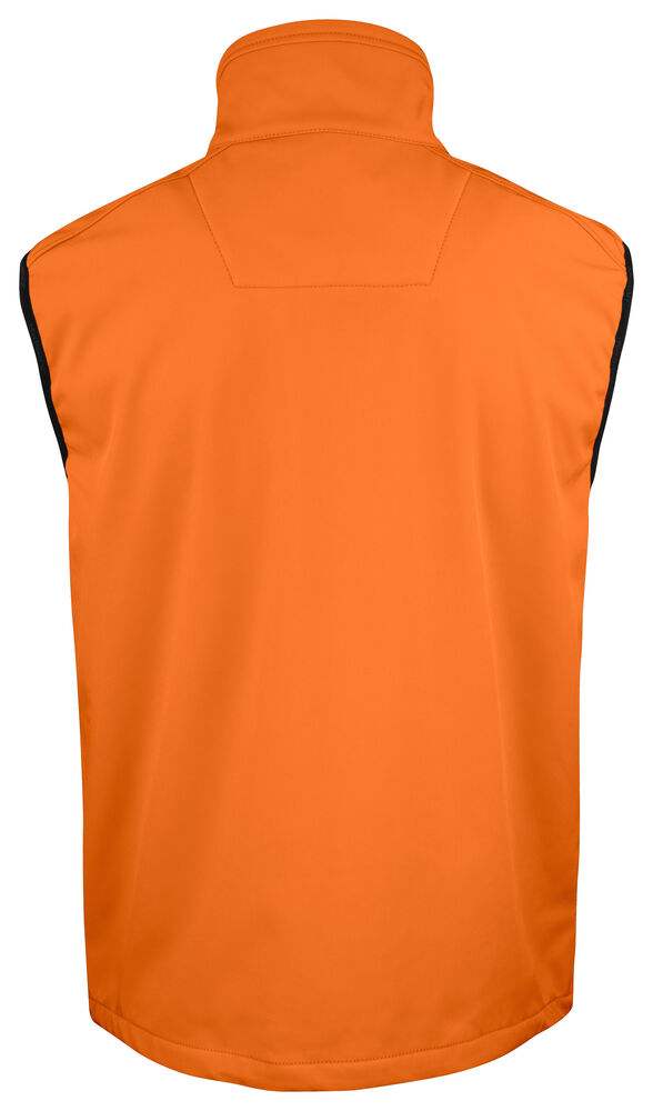 Jobman - 7502 Softshell Vest Oranje M