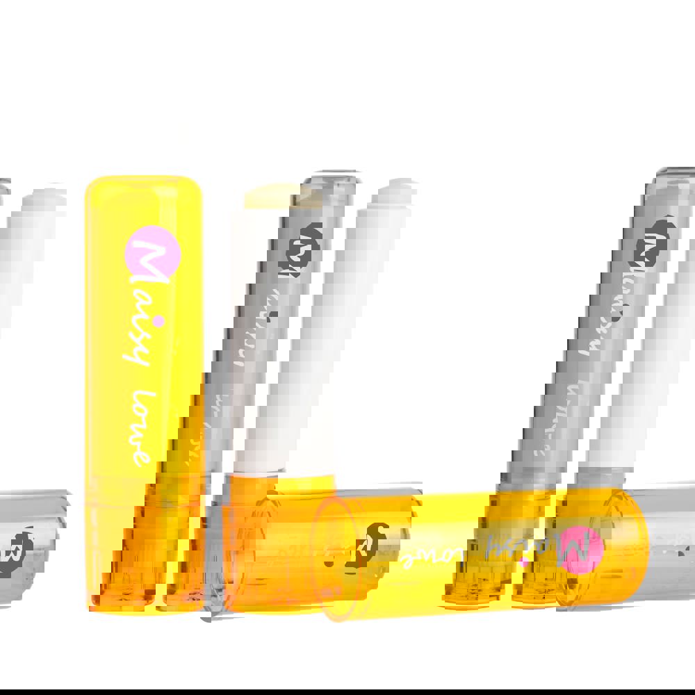 Lippenbalsem - Warm geel glanzend