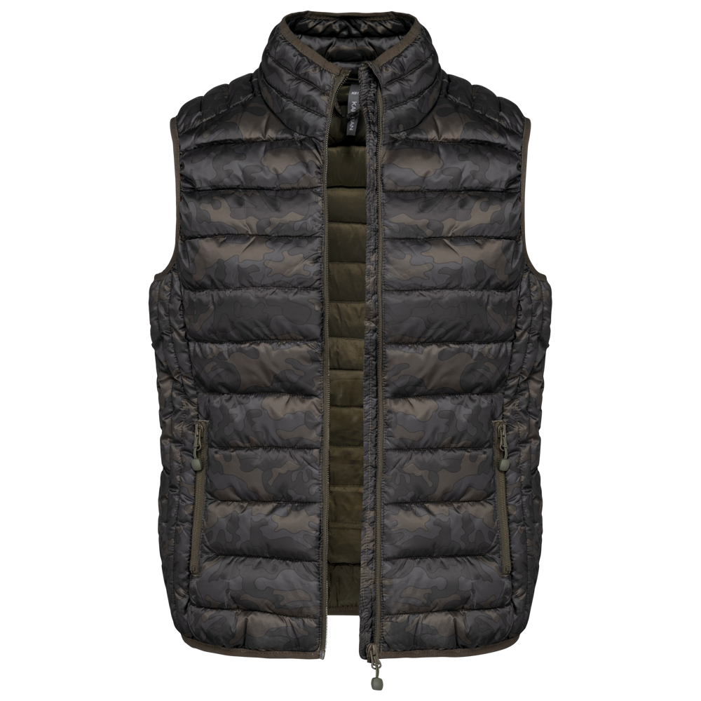 K6114 - Ladies' lightweight sleeveless down jacket
