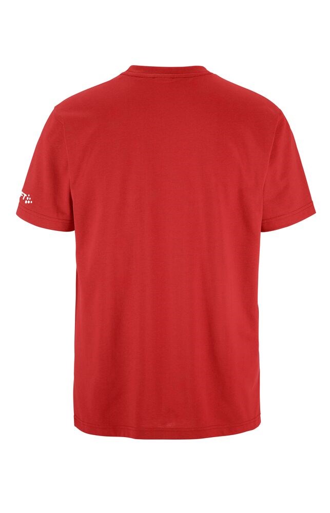 Craft - Community 2.0 Tee M Bright Red XS
