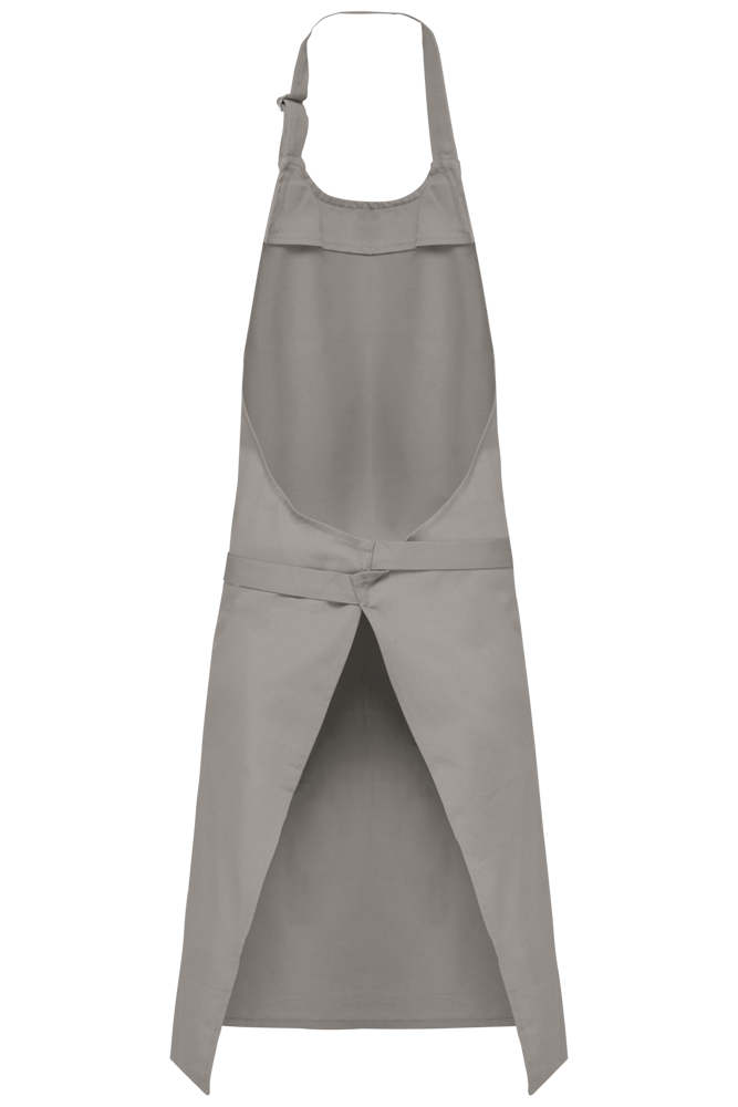 K885 - Katoenen schort met zak