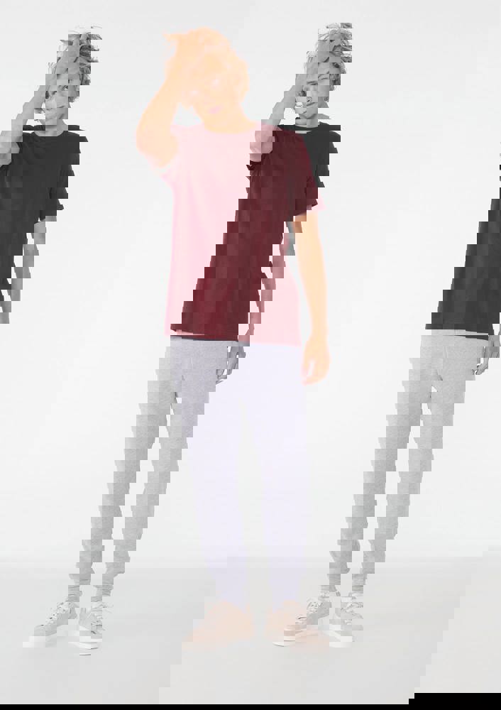 BE3001 - Jersey T-shirt met korte mouwen