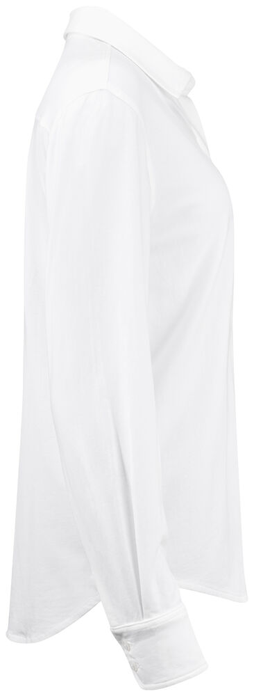 Cutter & Buck - Hedley Stretch Shirt Dames Wit XL