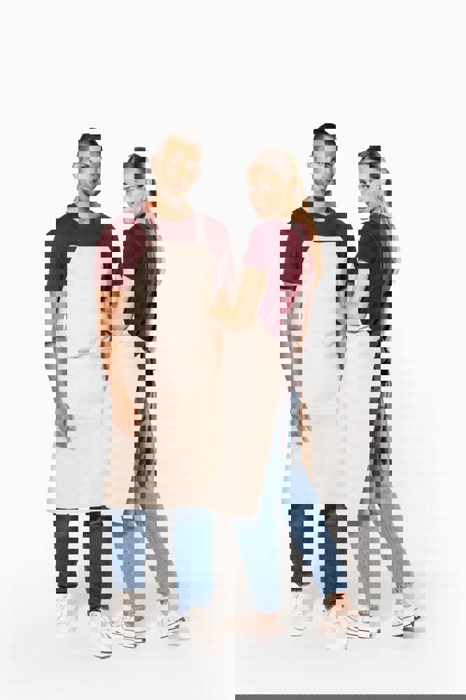 K8002 - Schort van biologisch katoen