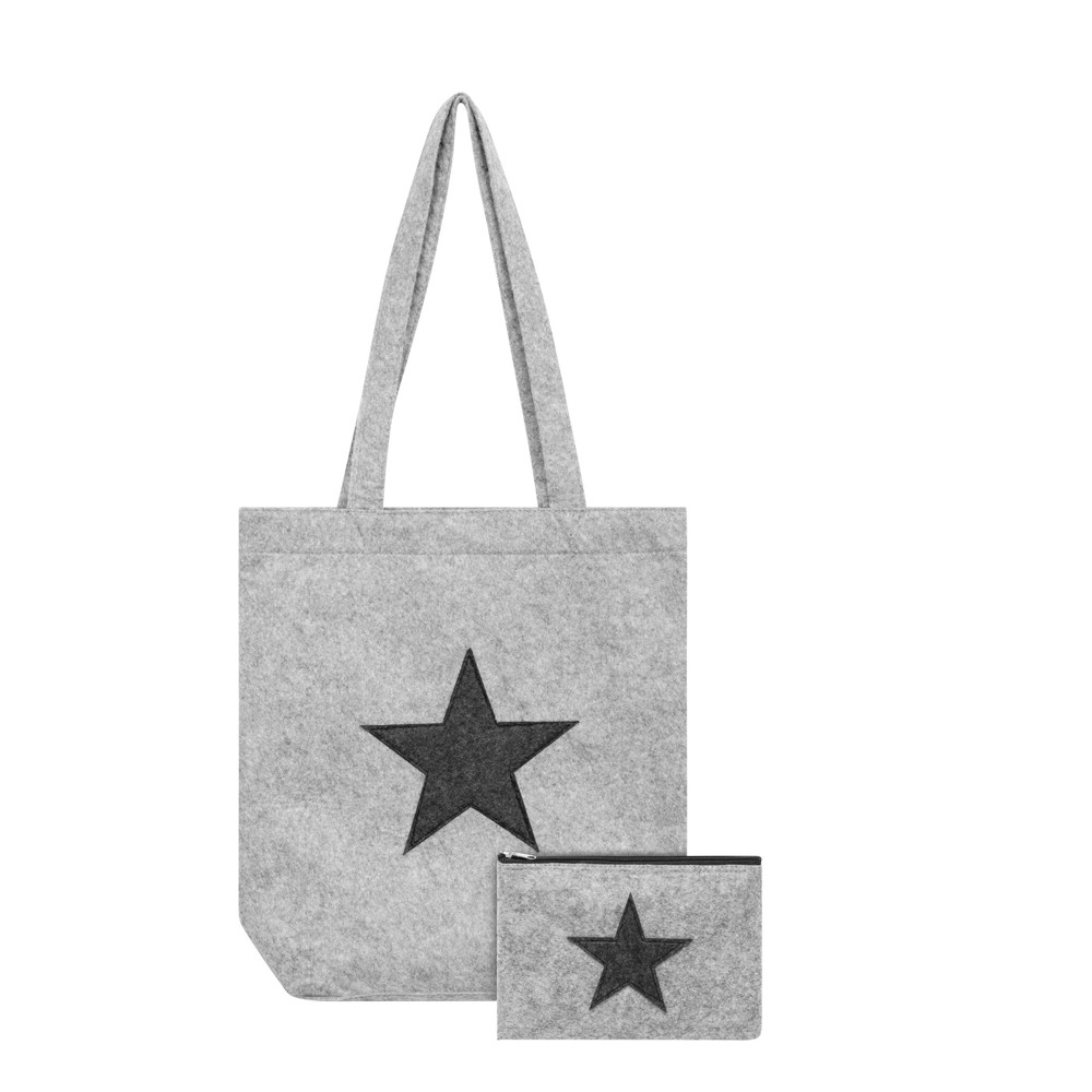 STAR DUST GO - Vilten shopper
