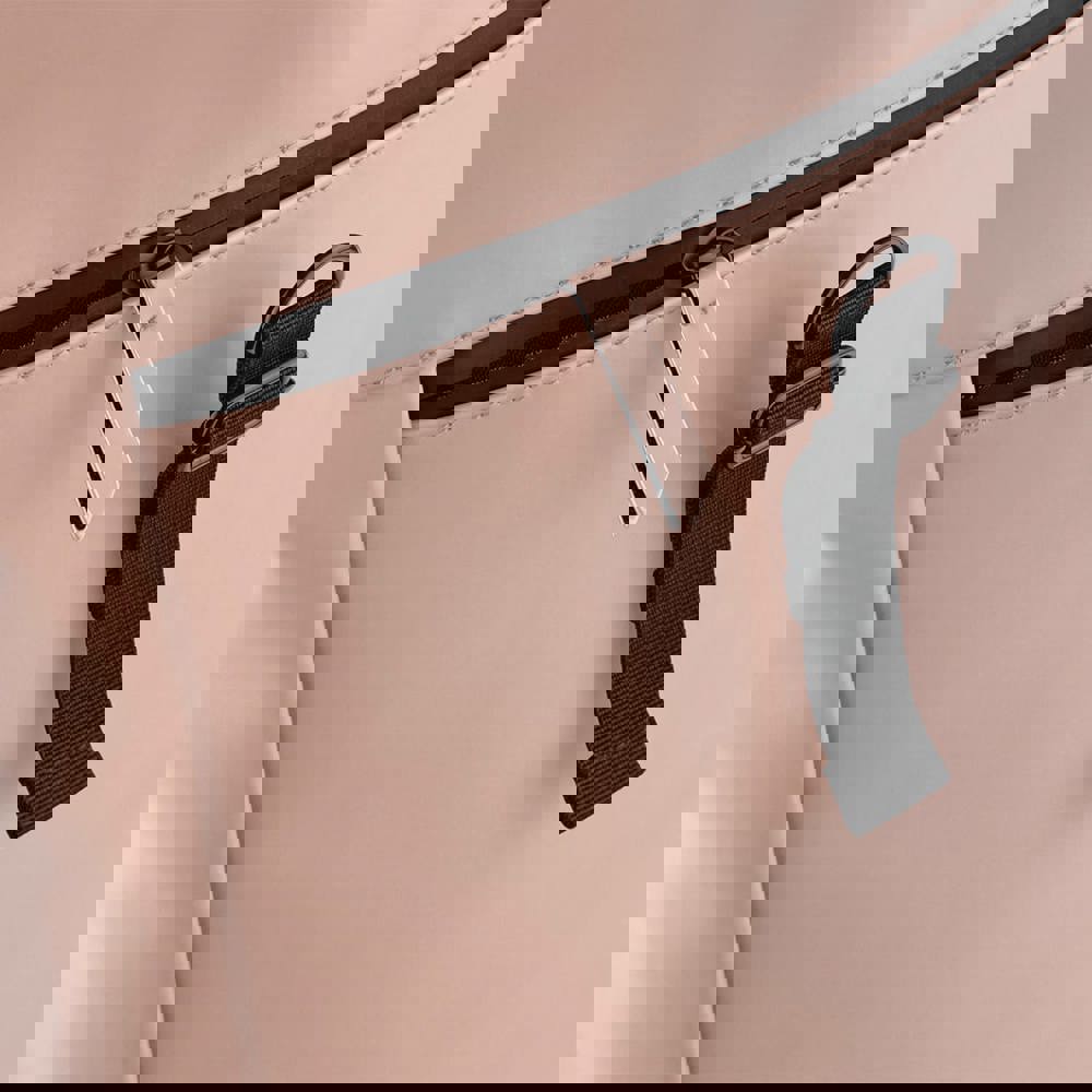 BG335 - Rugzak met roll-top klep in mat polyurethaan