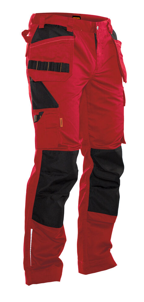 Jobman - 2322 Trousers HP Rood/Zwart 100