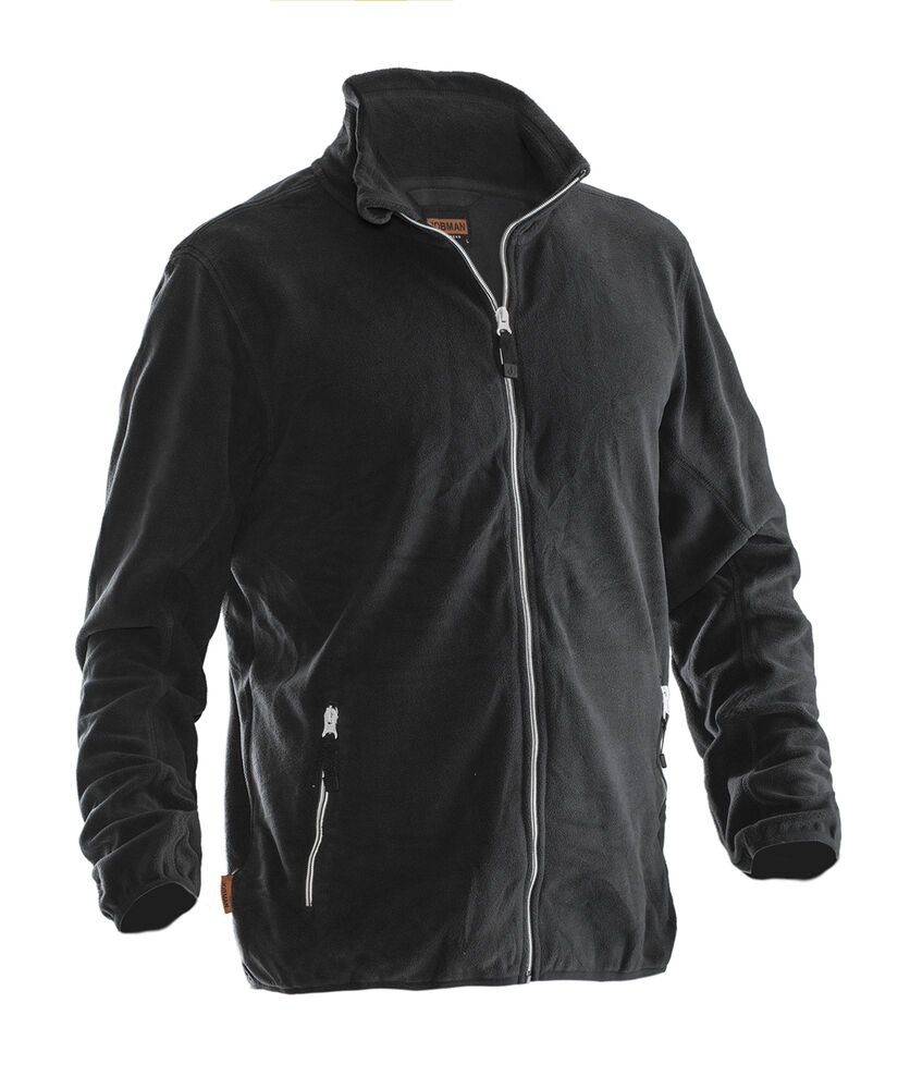 Jobman - 5901 Microfleece Jacket - Zwart