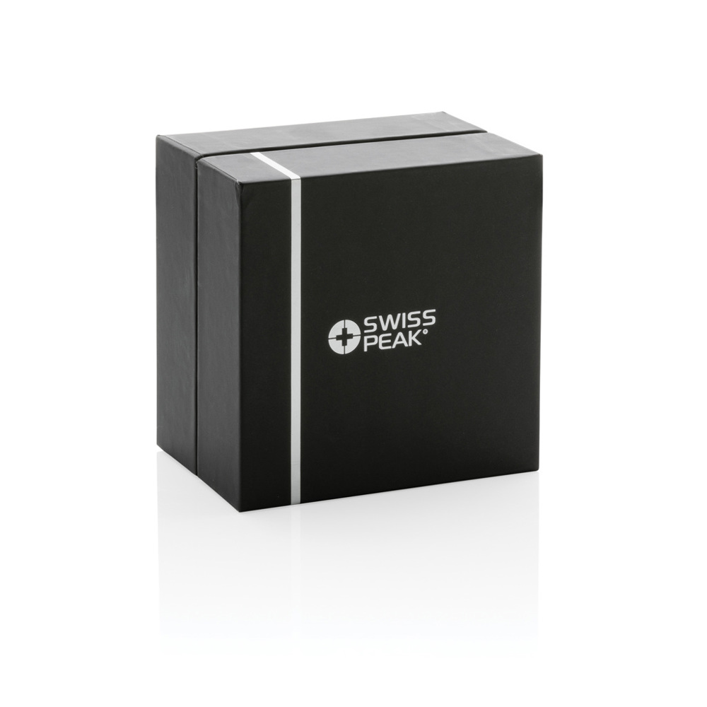 Swiss Peak RCS gerecycled TPU smart watch