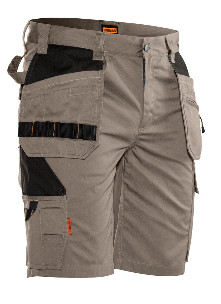 Jobman - 2722 Shorts HP Khaki/Zwart C58