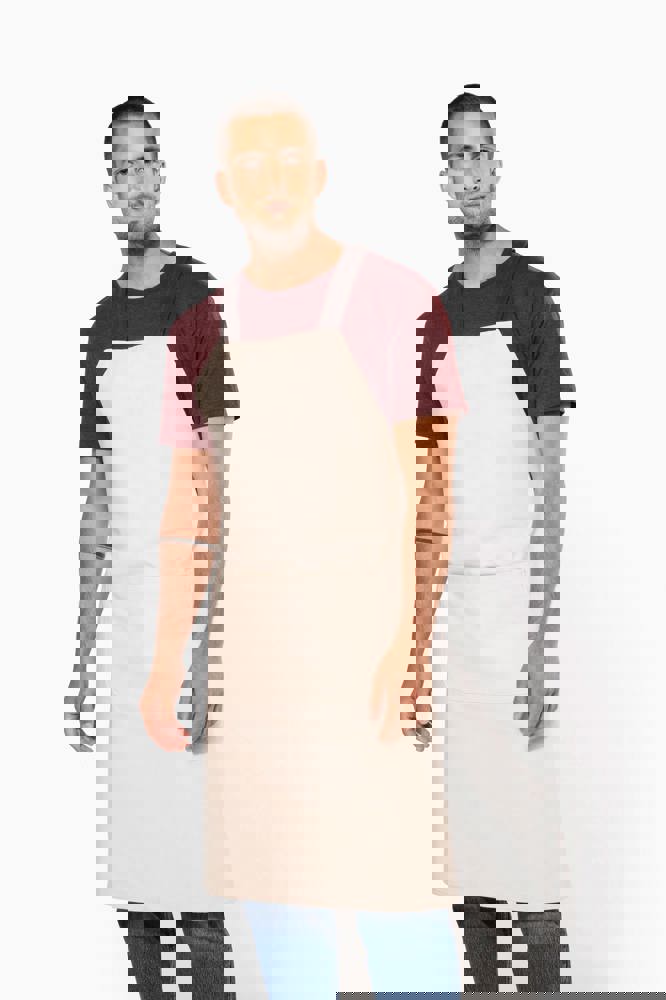 K8002 - Schort van biologisch katoen