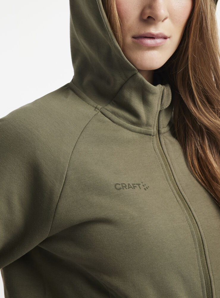 Craft - CORE Soul Full Zip Hood W Rift L