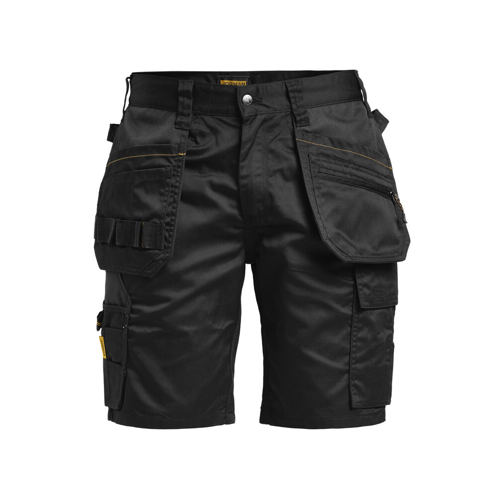 Jobman - 2722 Shorts HP - Zwart