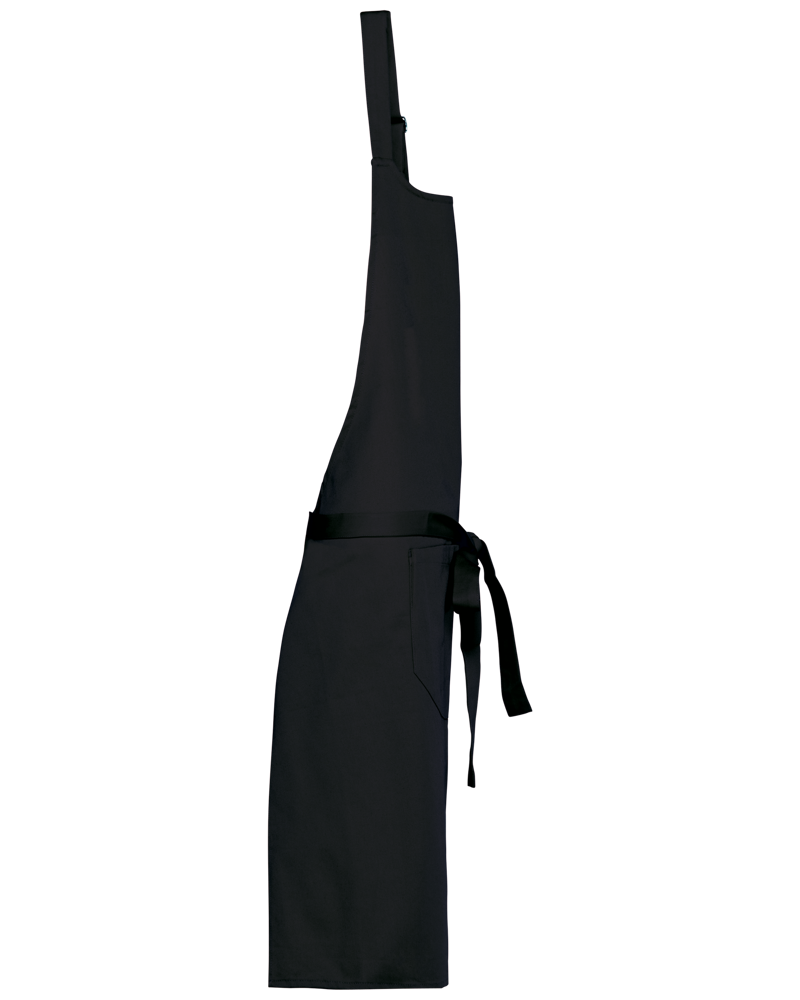 K8010 - Schort van polykatoen wasbaar op hoge temperatuur