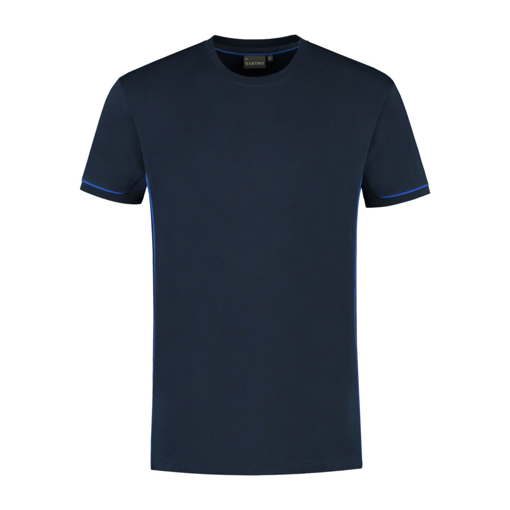Santino T-shirt Cal - Real Navy / Royal Blue