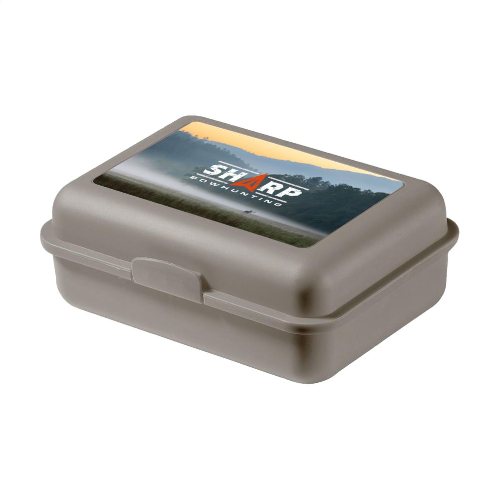 iMould LunchBreak Eco lunchbox - grijs