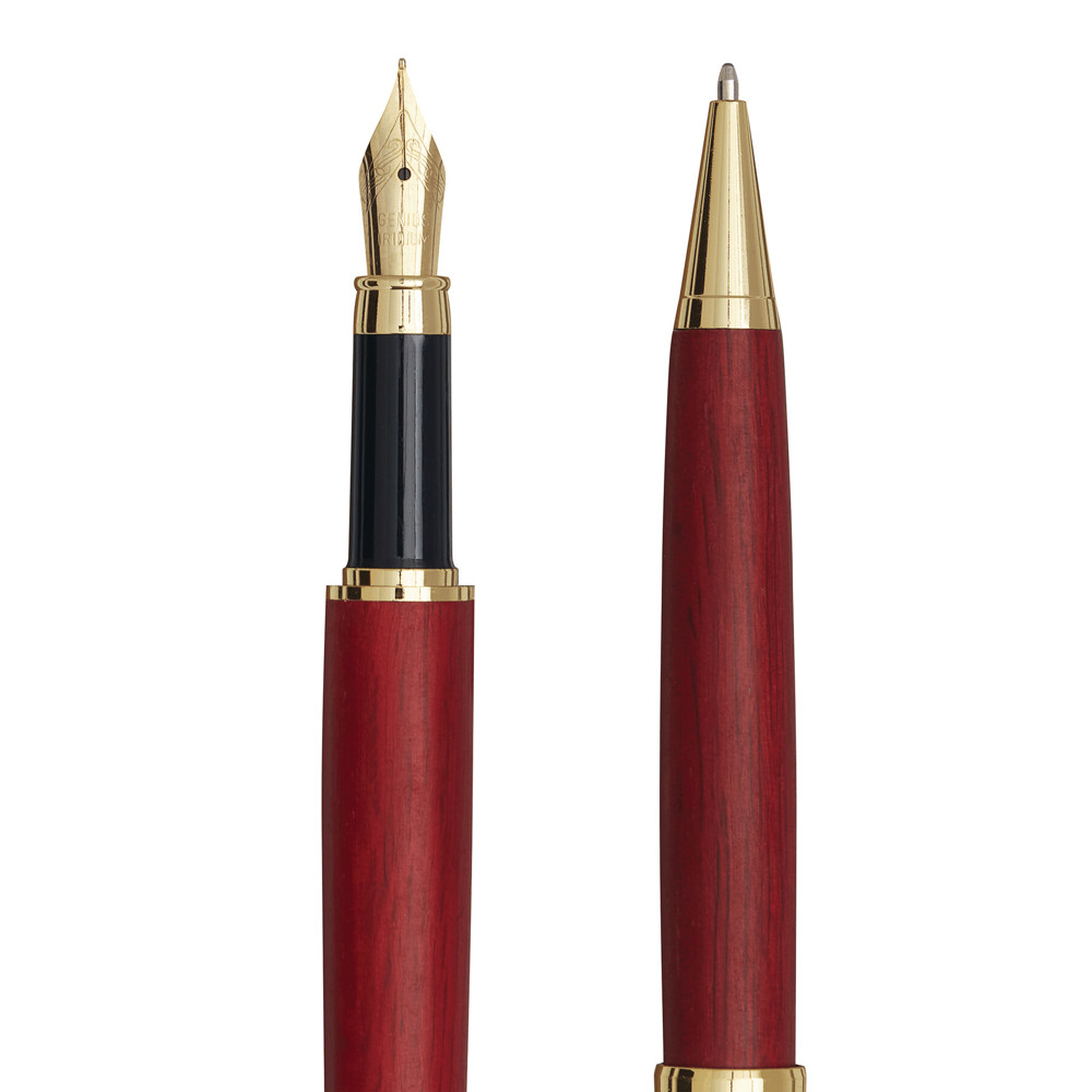 POET - Elegant palissanderhouten set