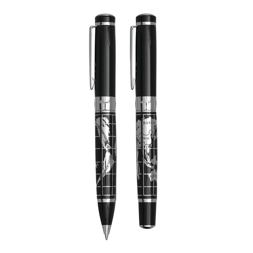 INTERCONTINENTAL - Exclusieve metalen pennenset