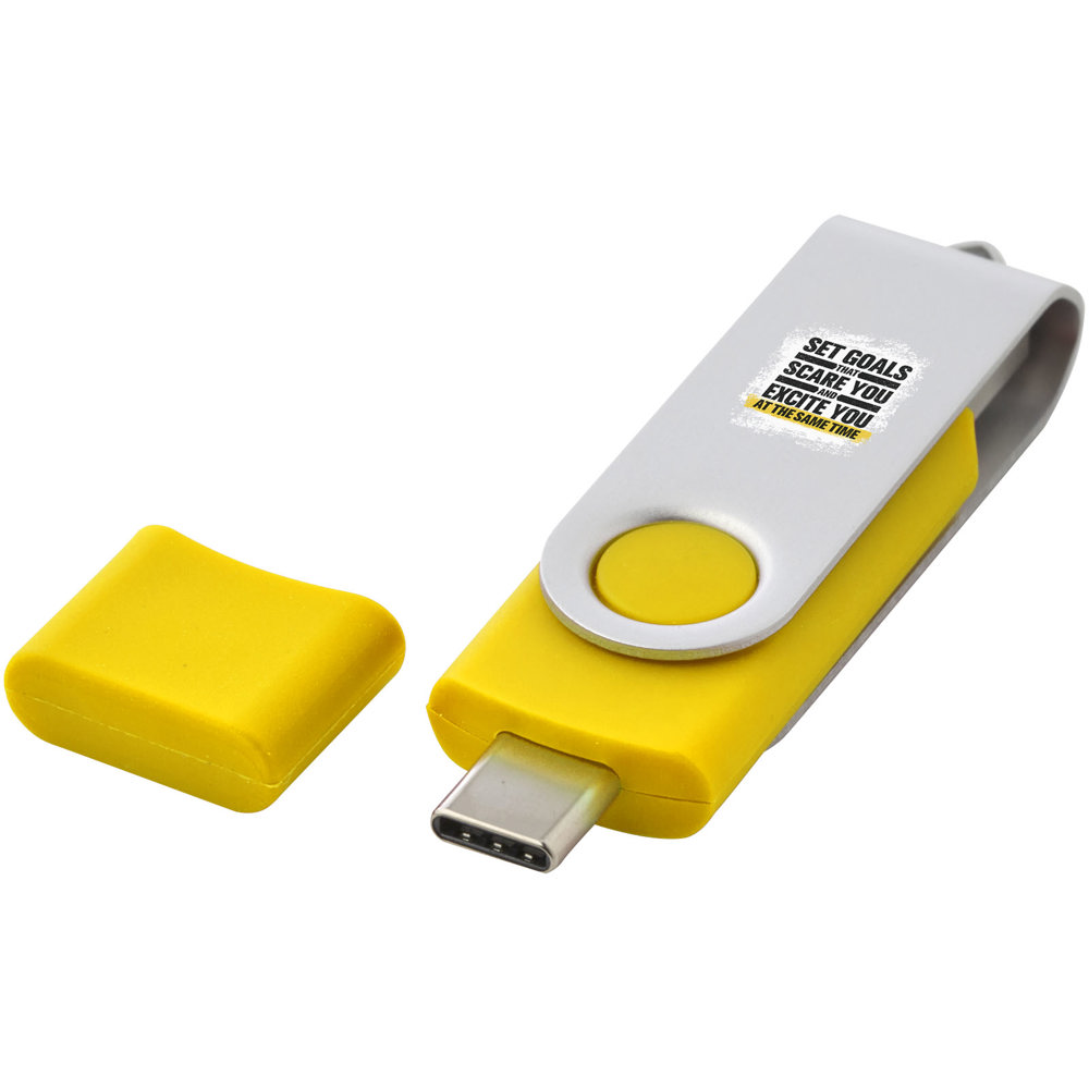 OTG draaiende USB type-C