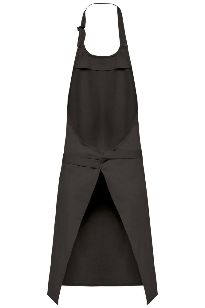 K885 - Katoenen schort met zak