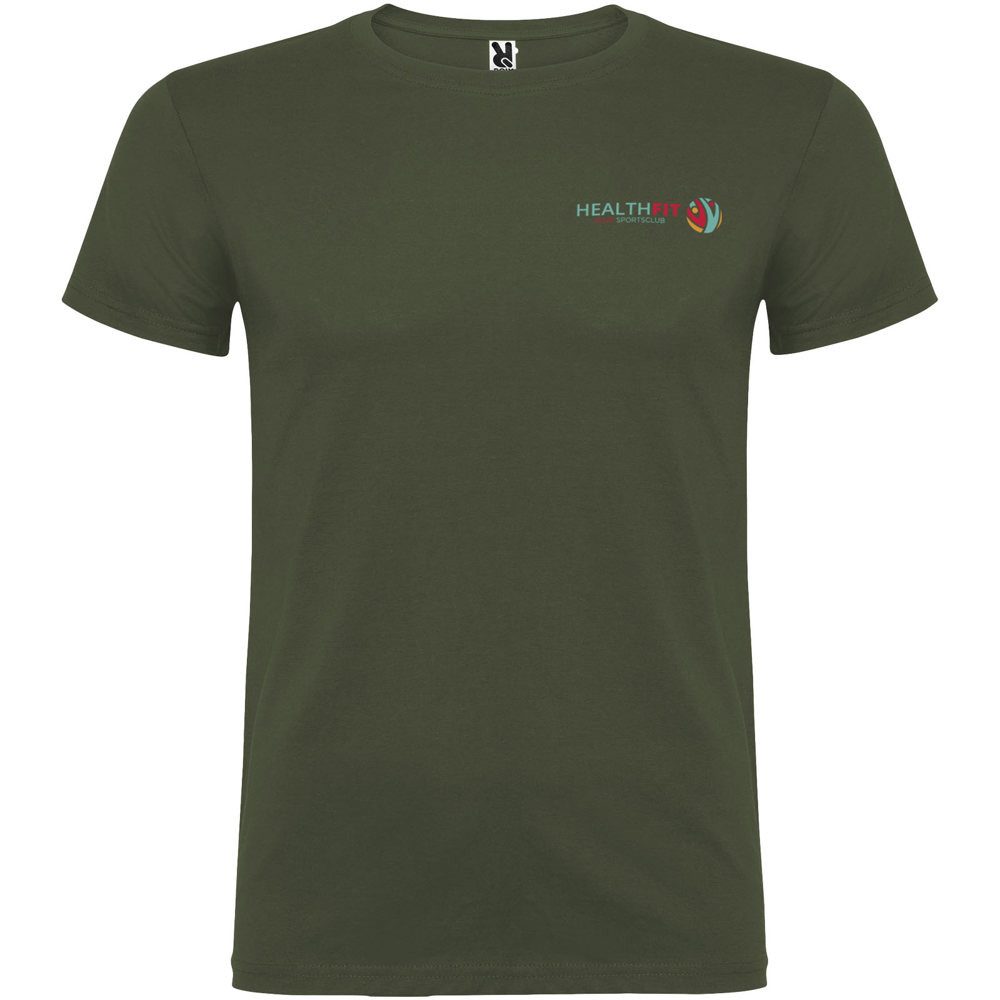 Beagle herenshirt met korte mouwen