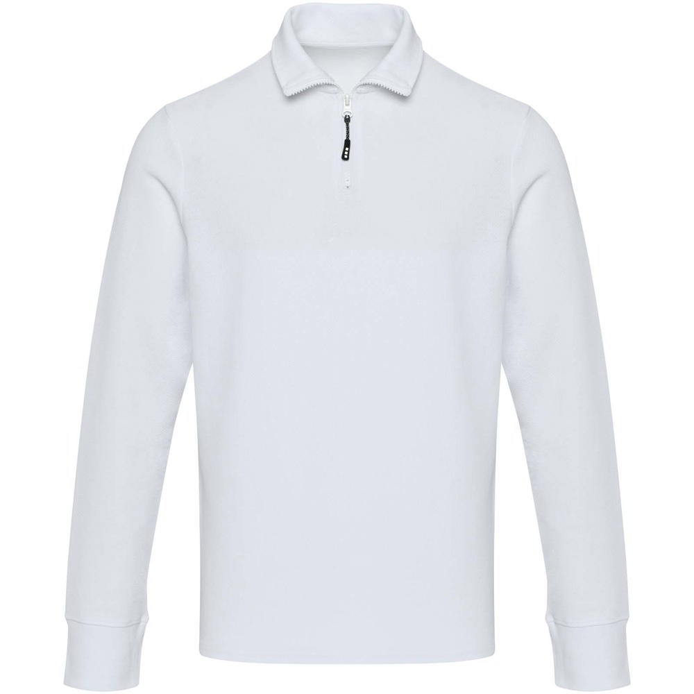 Apollo uniseks half-zip poloshirt met lange mouwen