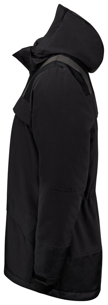 Jobman - 1335 Winter Parka Zwart XL