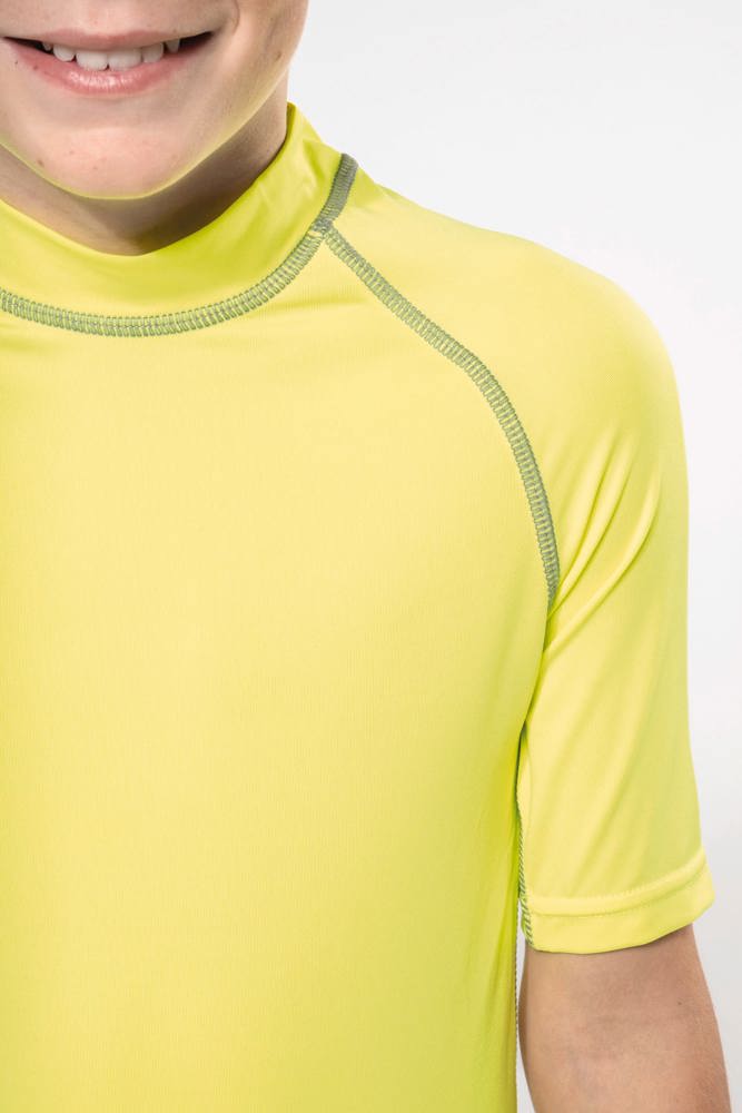 PA4008 - Functioneel kids-t-shirt met korte mouwen en anti-UV-bescherming