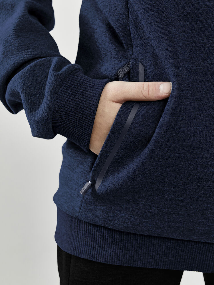 Craft - CORE Soul Hood Sweatshirt Jr Dark Navy 158/164