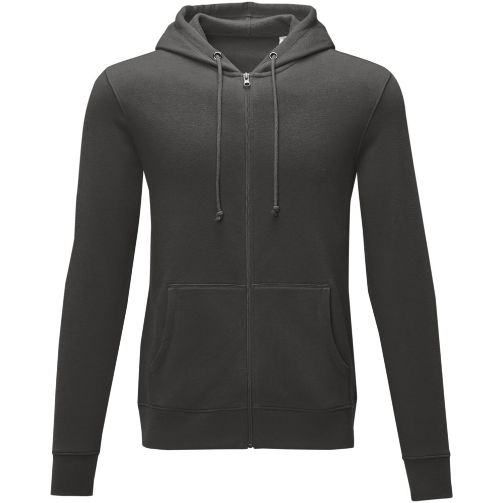 Charon heren hoodie met ritssluiting 