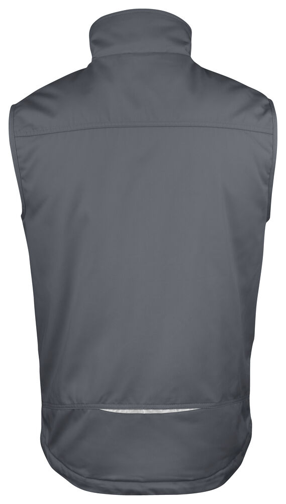 Jobman - 7517 Service Vest Lined Donkergrijs XXL