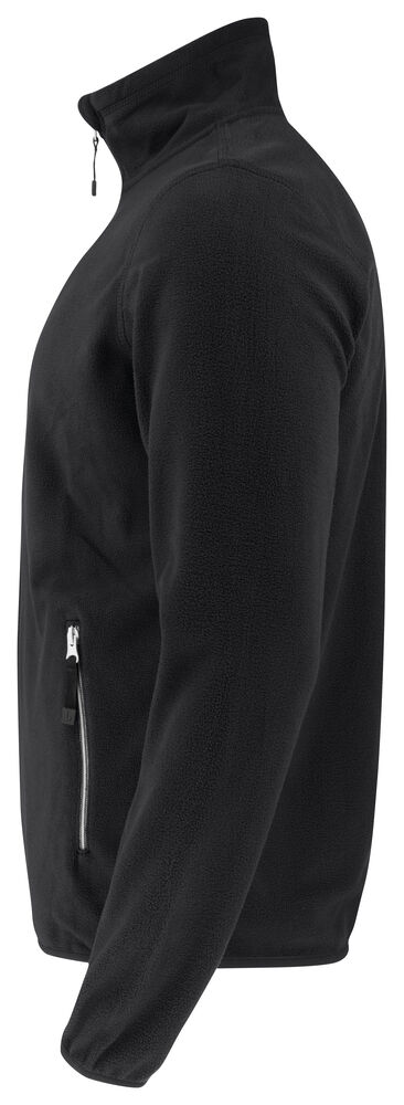 Jobman - 5901 Microfleece Jacket Zwart M