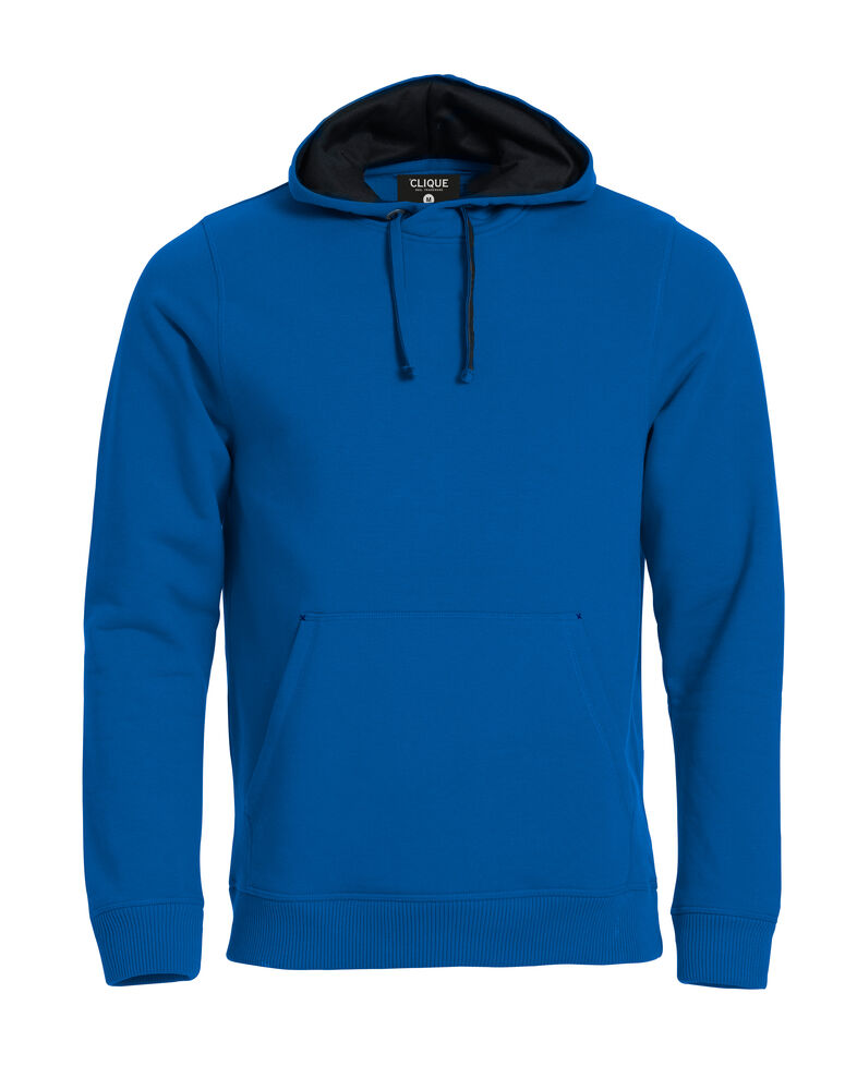 Clique - Classic Hoody - Kobalt