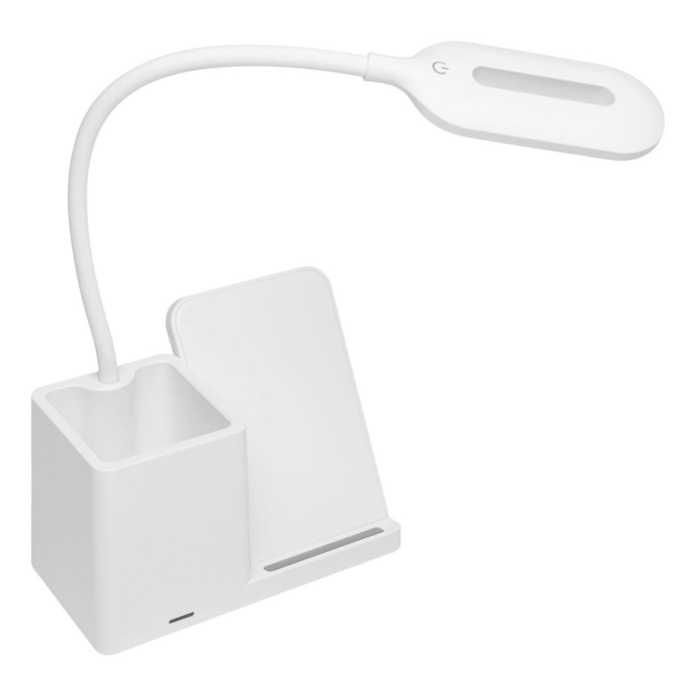 LIGHT & CHARGE - Bureaulamp met laadstation