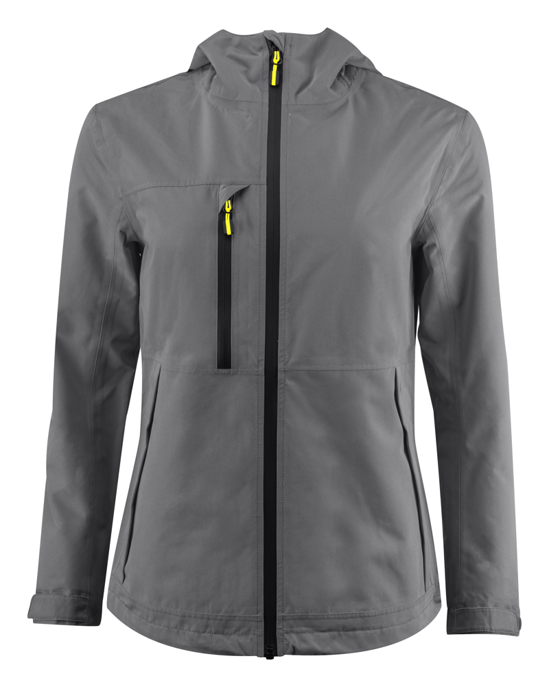 Hiker  Shell Jas Dames - Staalgrijs
