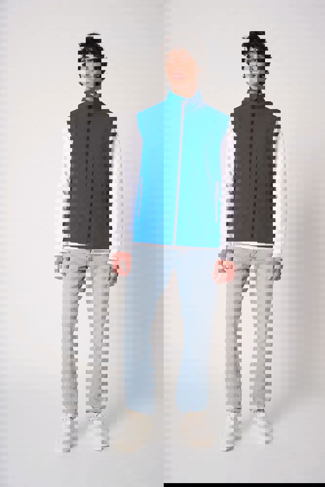 IB413 - 2-laagse uniseks softshell bodywarmer