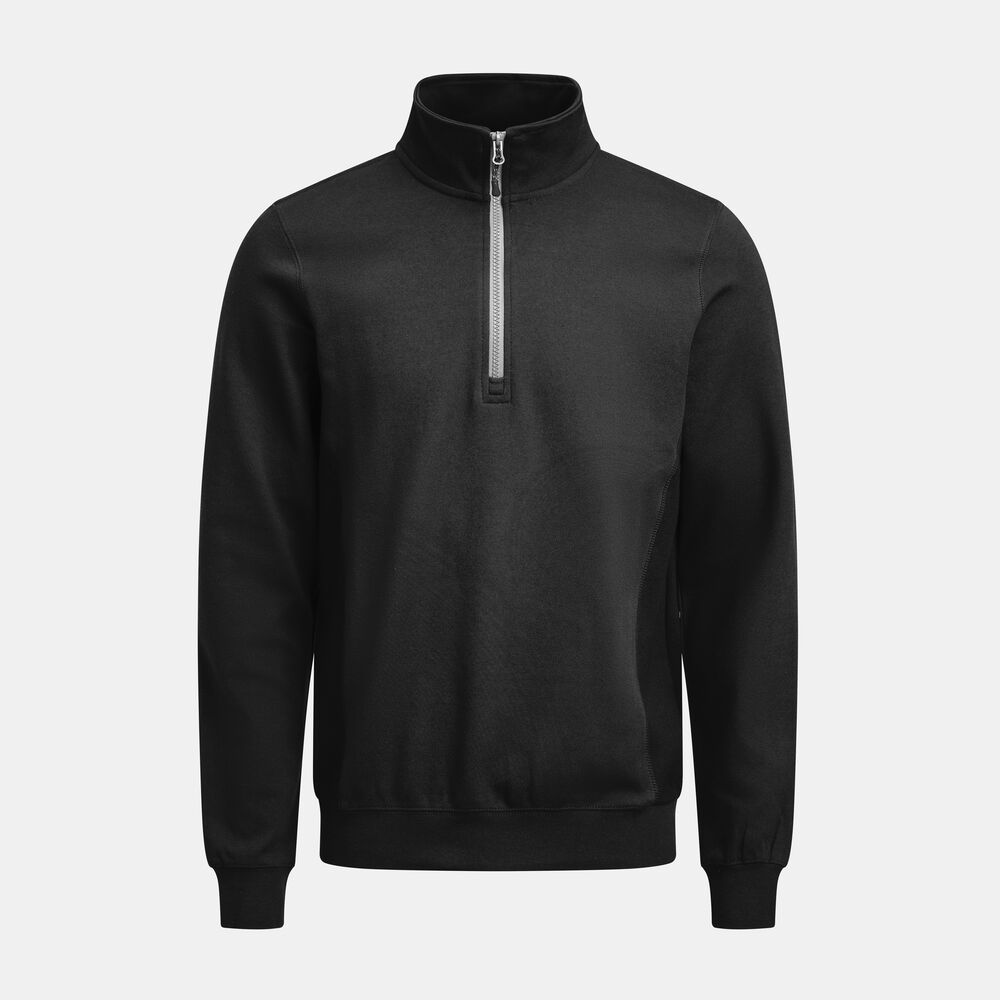 Jobman - 5401 Halfzip Sweatshirt - Zwart