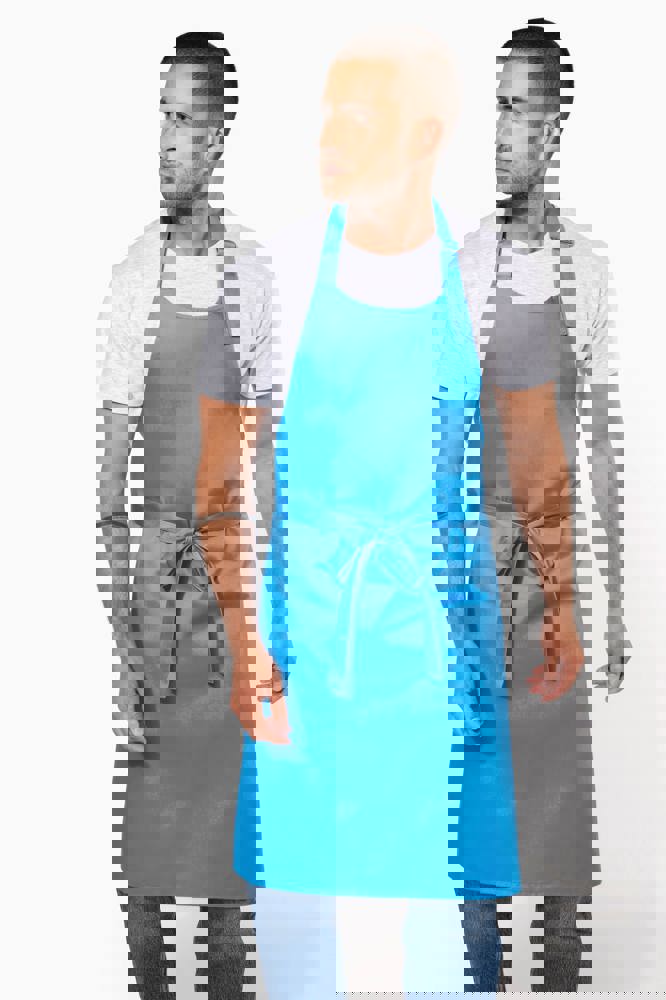 K8000 - Schort van polykatoen zonder zak